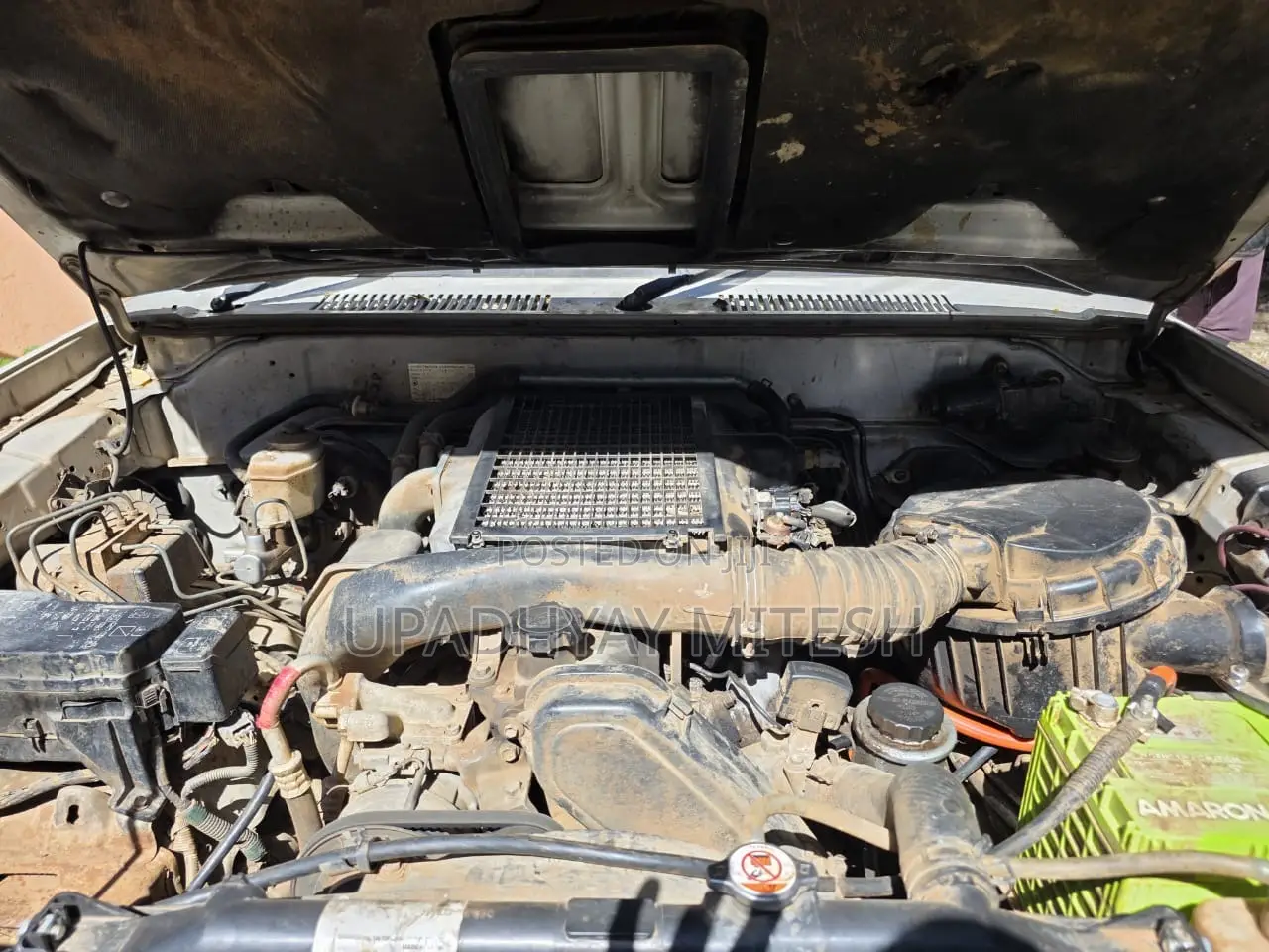 Toyota Land Cruiser Prado 2000 Gray