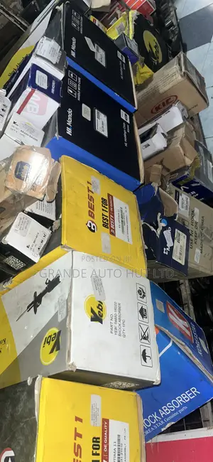 Front Left Shock Absorbers Hyundai Santafe 2012
