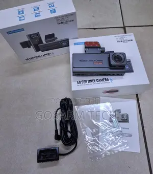 Dual Lens 4G DashCam Front Rear Recording With SIM Card Mobile App
