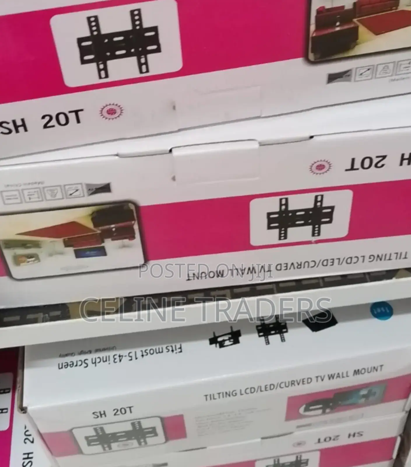 20T Tilting Wall Mount