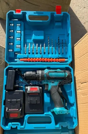 26V Cordless Impact Drill – Complete Tool Kit