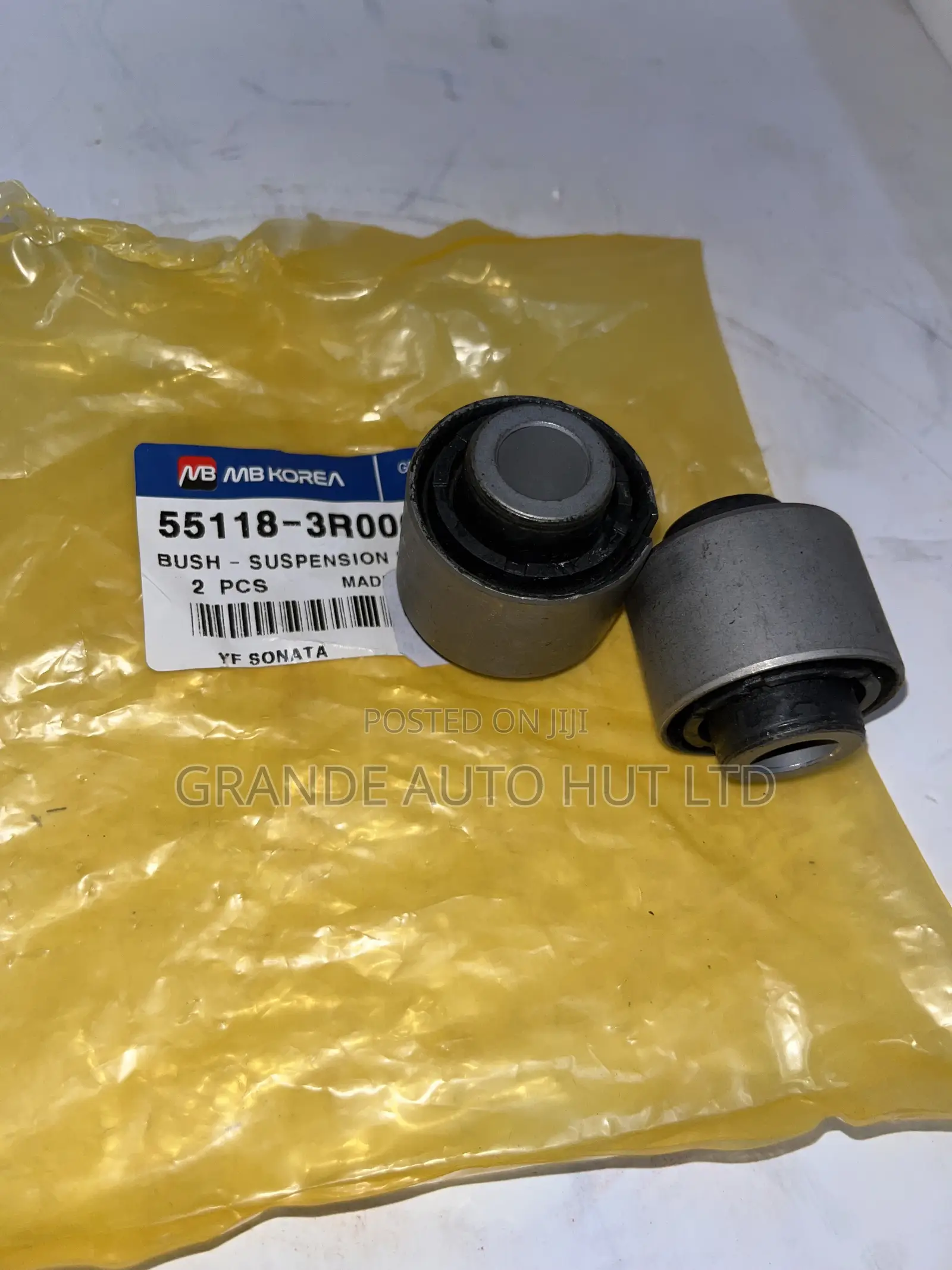 Upper Arm Bush Rear Hyundai Sonata 2010