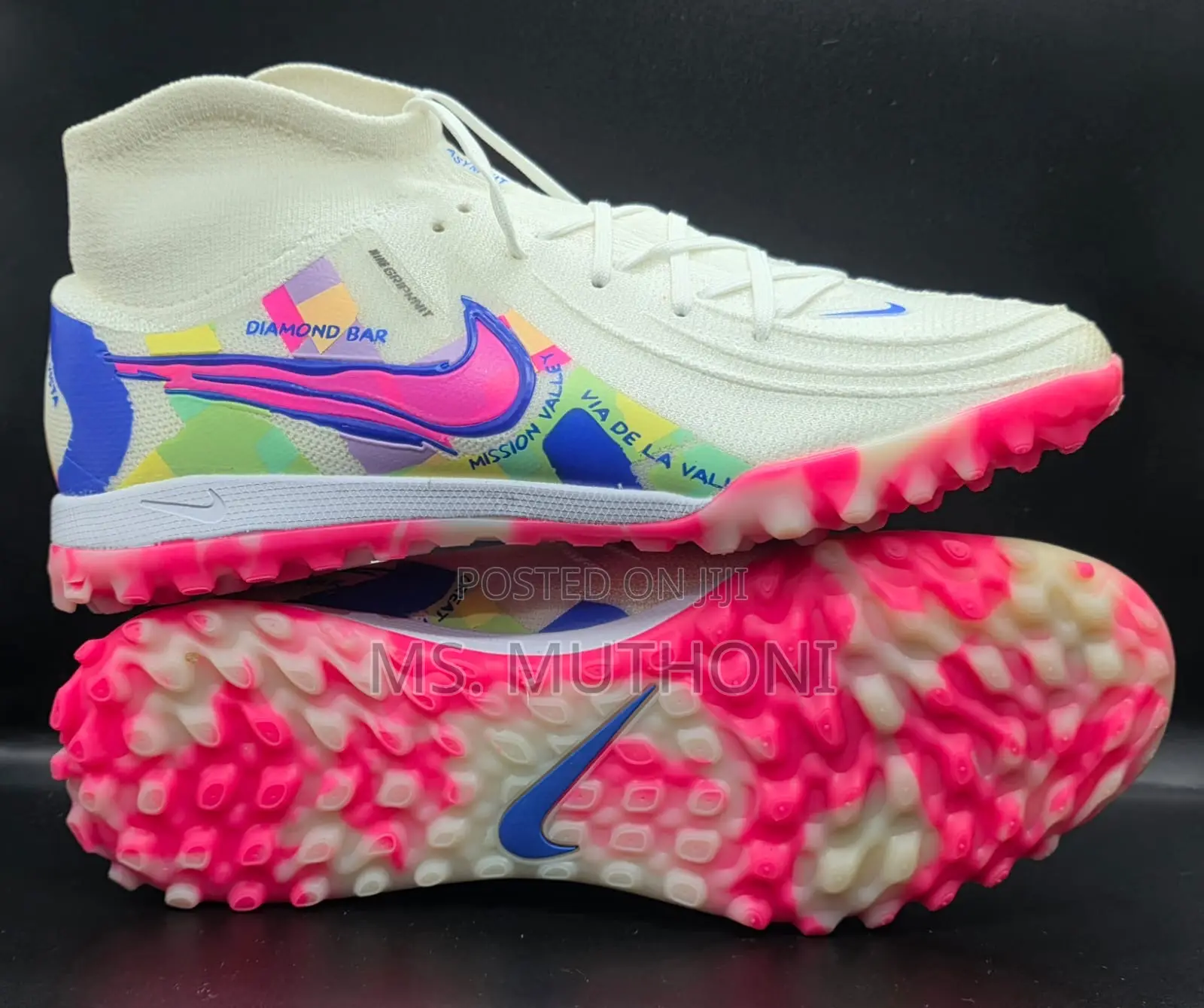 Nike Phantom Luna 2 Elite TF Artificial Turf Soccer Shoes Size 38-46