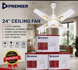 Premier 2"Ceiling Fan