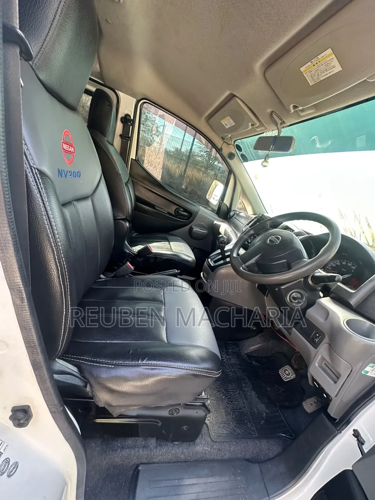 Nissan NV1500 2014 White