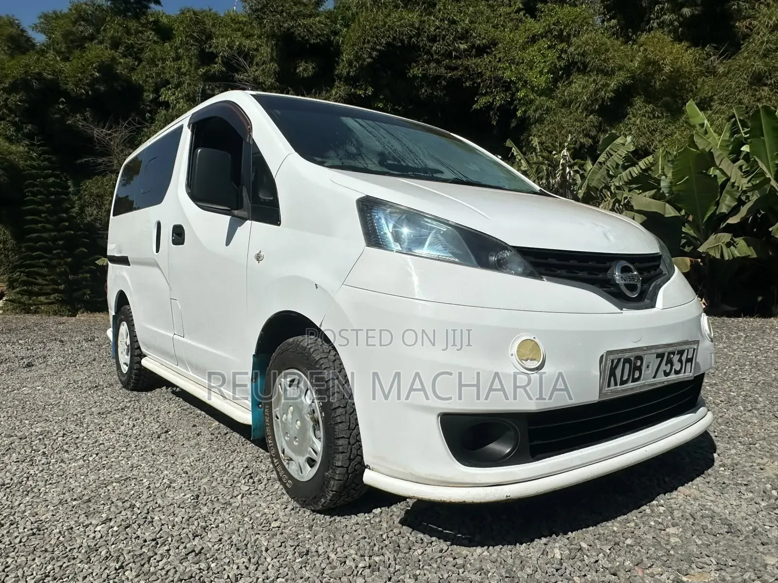 Nissan NV1500 2014 White