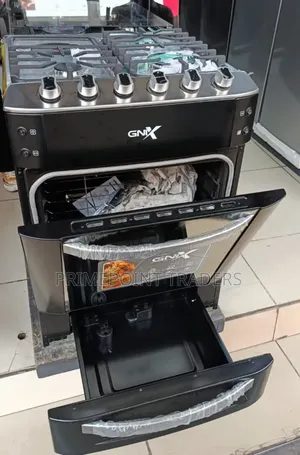 GNIX 60×60 Premium Cooker With Turbo Fan, Rotisserie Food Warmer