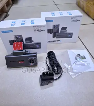 4G Sentinel Dual Camera 4G Vehicle Dashcam