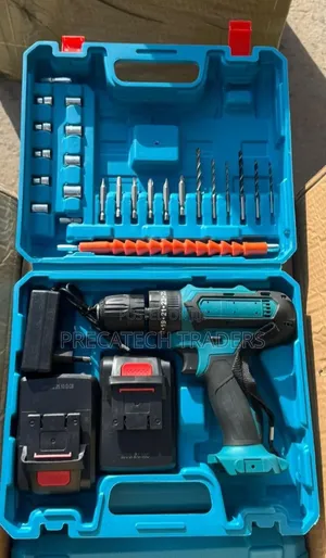 Cordless Power Drill 26V – 2 Battery Set