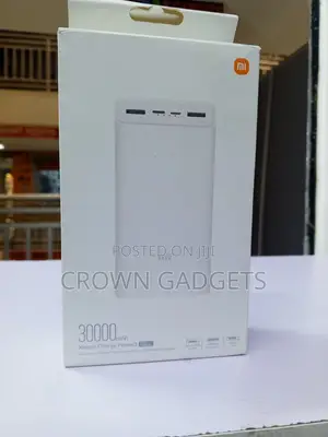 Mi 30000mAh Portable Charger High Capacity Power Bank