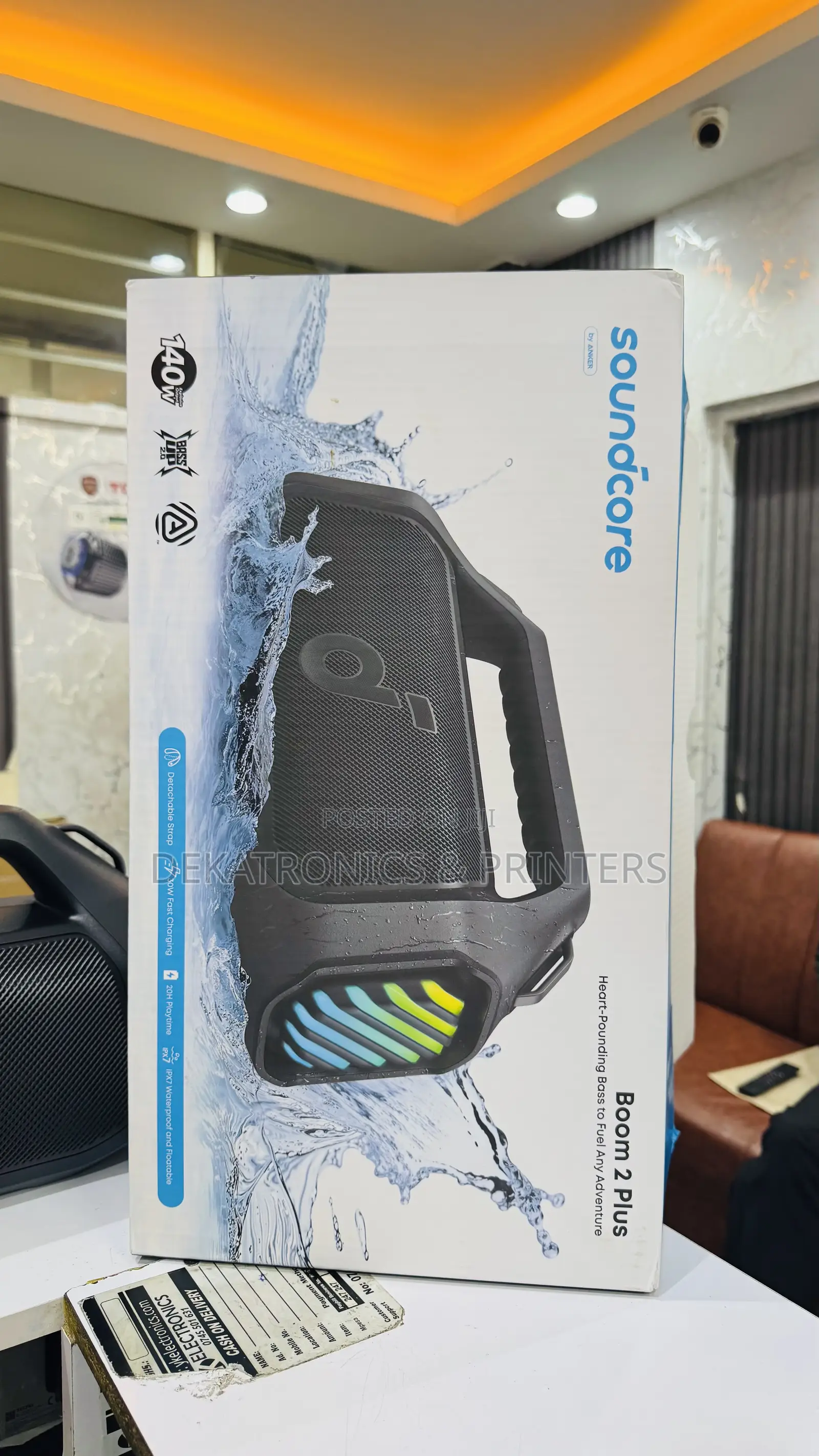 Anker Soundcore Boom 2 Plus