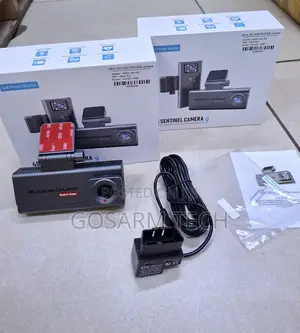 4G Sentinel Dual Camera 4G Vehicle Dashcam