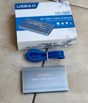 4096*2096 HDMI Capture Card USB 3.0 for LiveSTREAMING