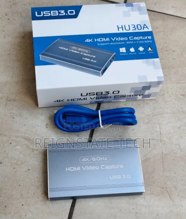 4096*2096 HDMI Capture Card USB 3.0 for LiveSTREAMING