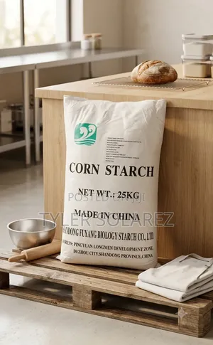 25kg Cornstarch