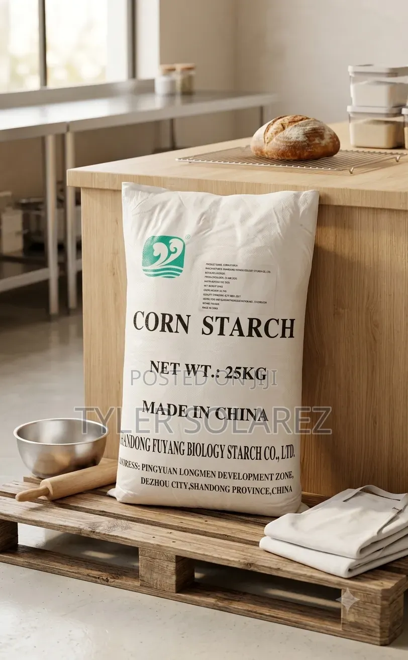 25kg Cornstarch