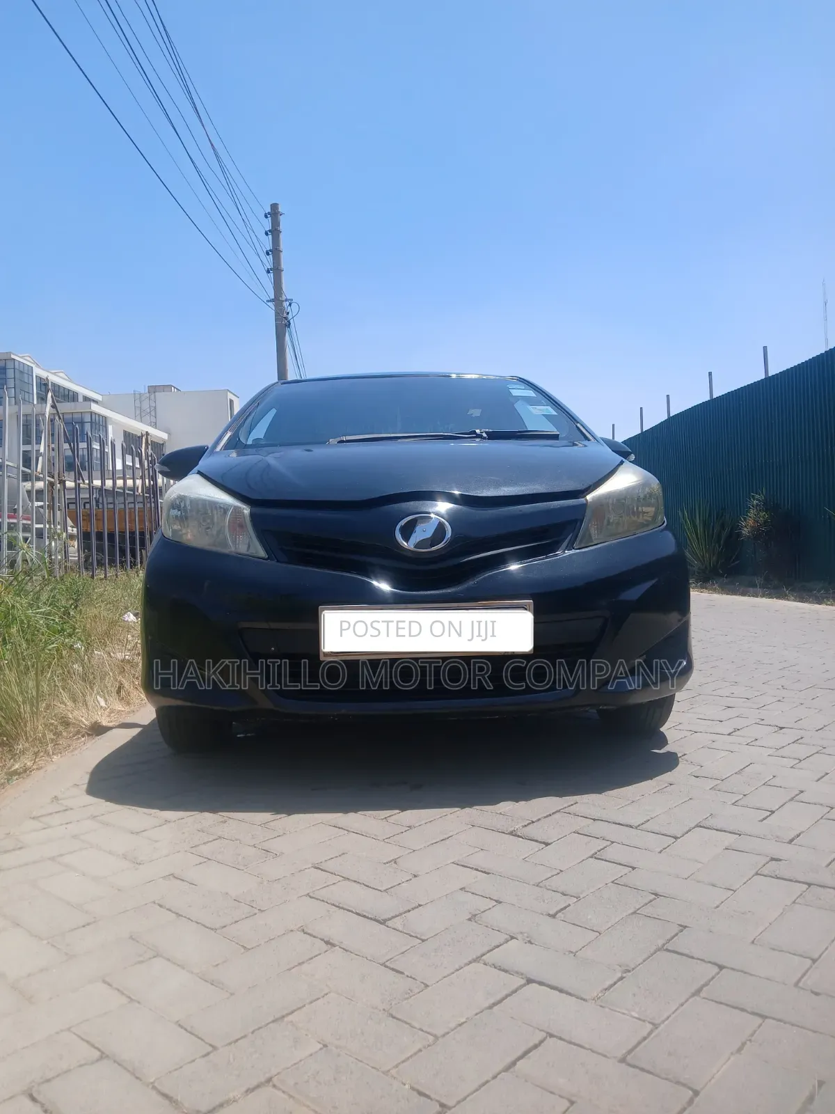 Toyota Vitz 2012 Black