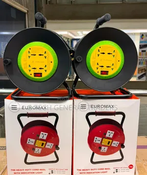 Euromax Extension Reel 2.5mm 50m Cord