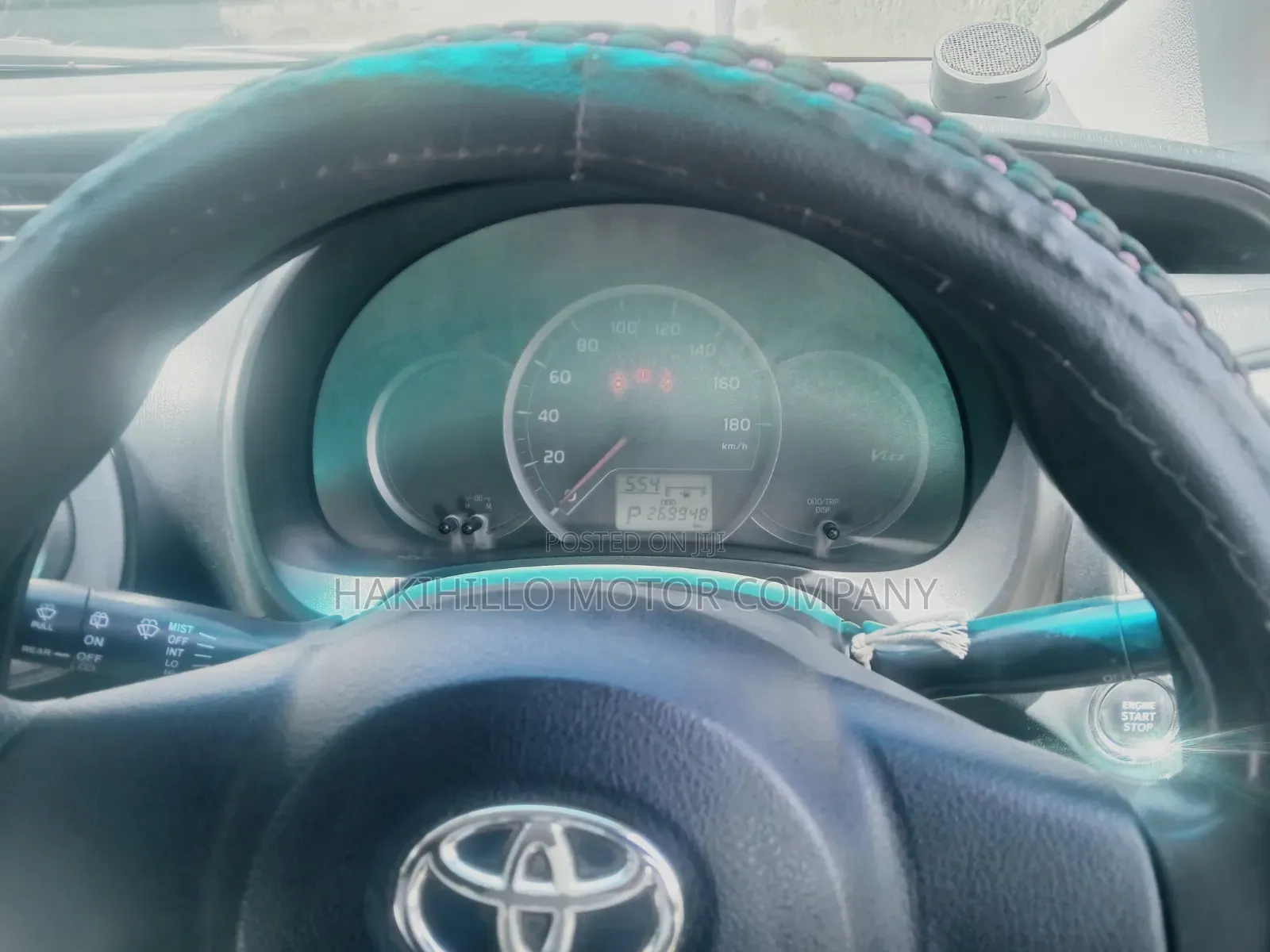 Toyota Vitz 2012 Black