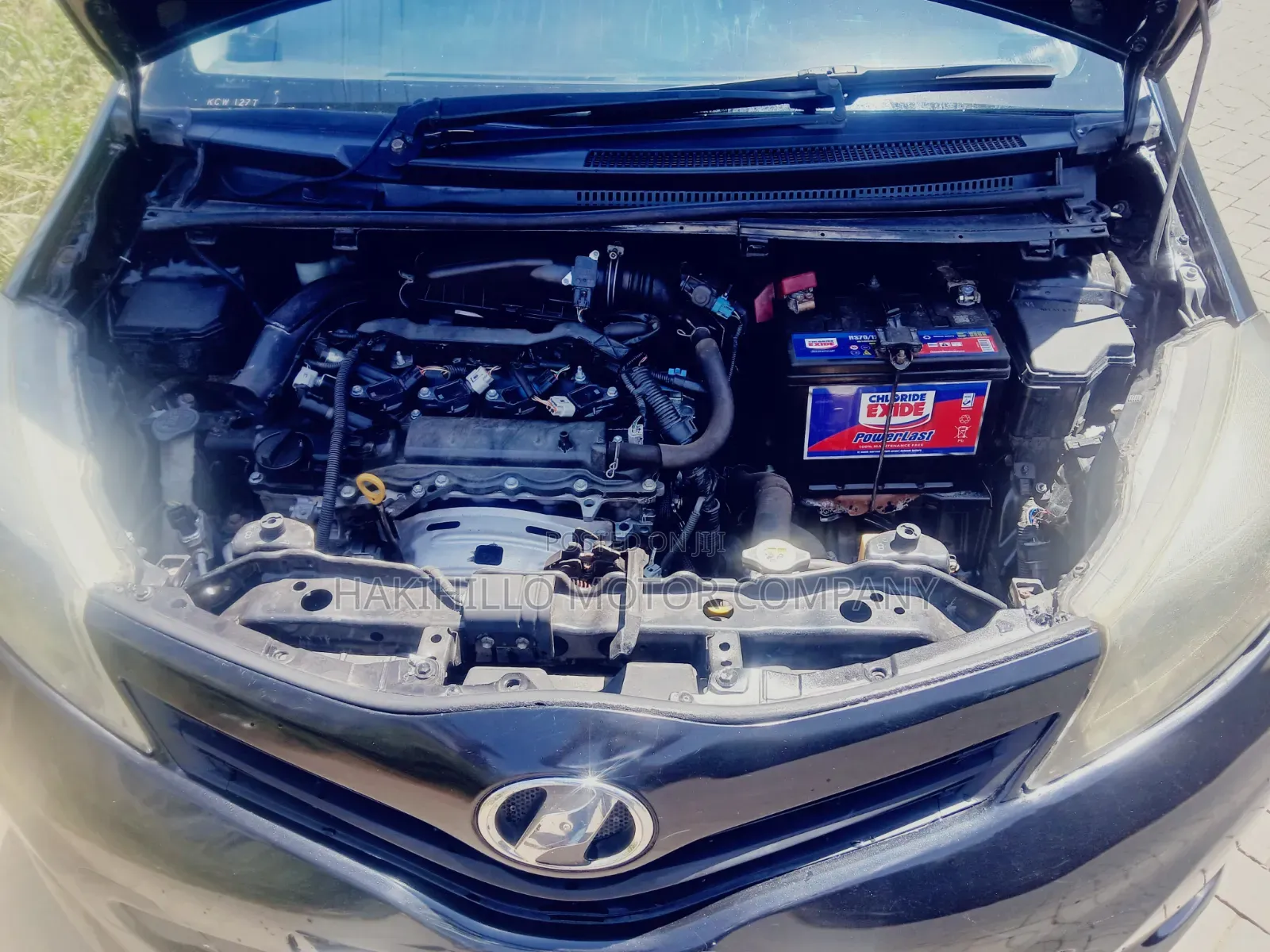 Toyota Vitz 2012 Black