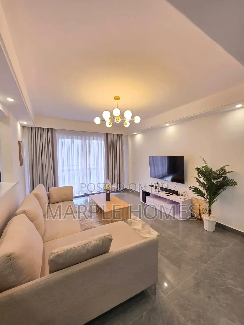 3 Bedroom Furnished