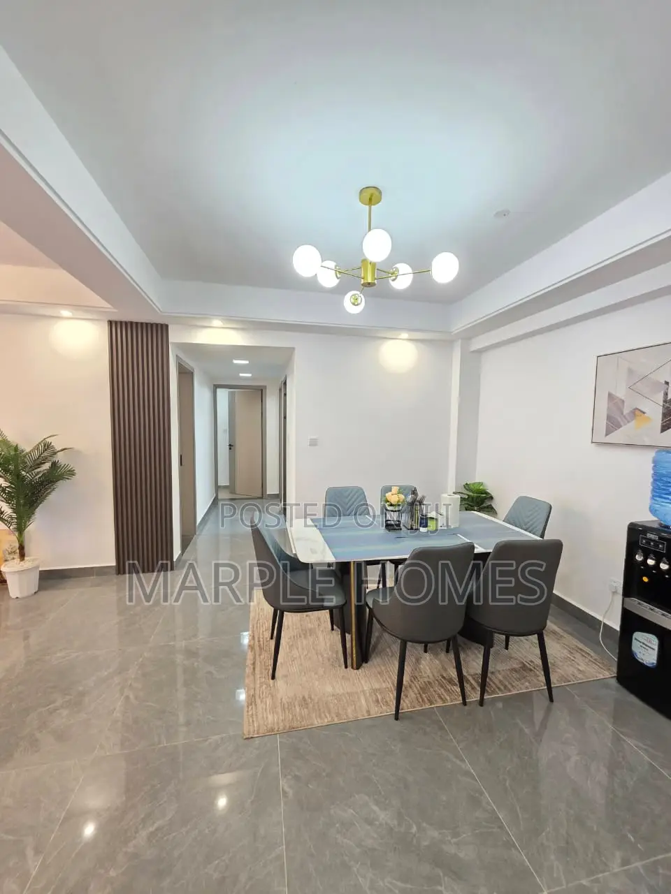 3 Bedroom Furnished