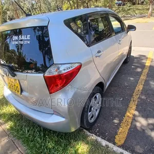Toyota Ractis 2013 Silver