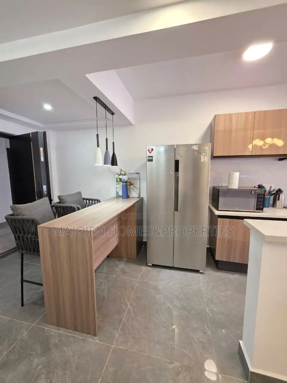 3 Bedroom Furnished