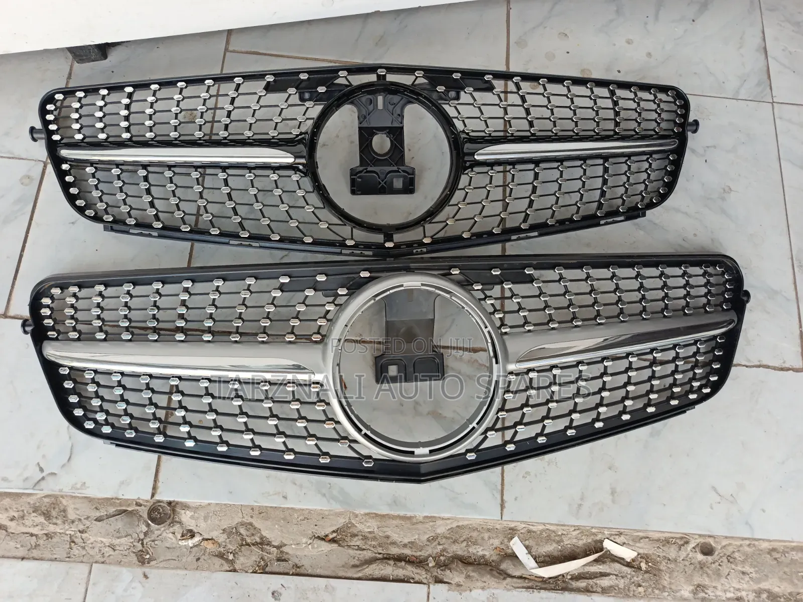 Mercedes Benz Front Grille