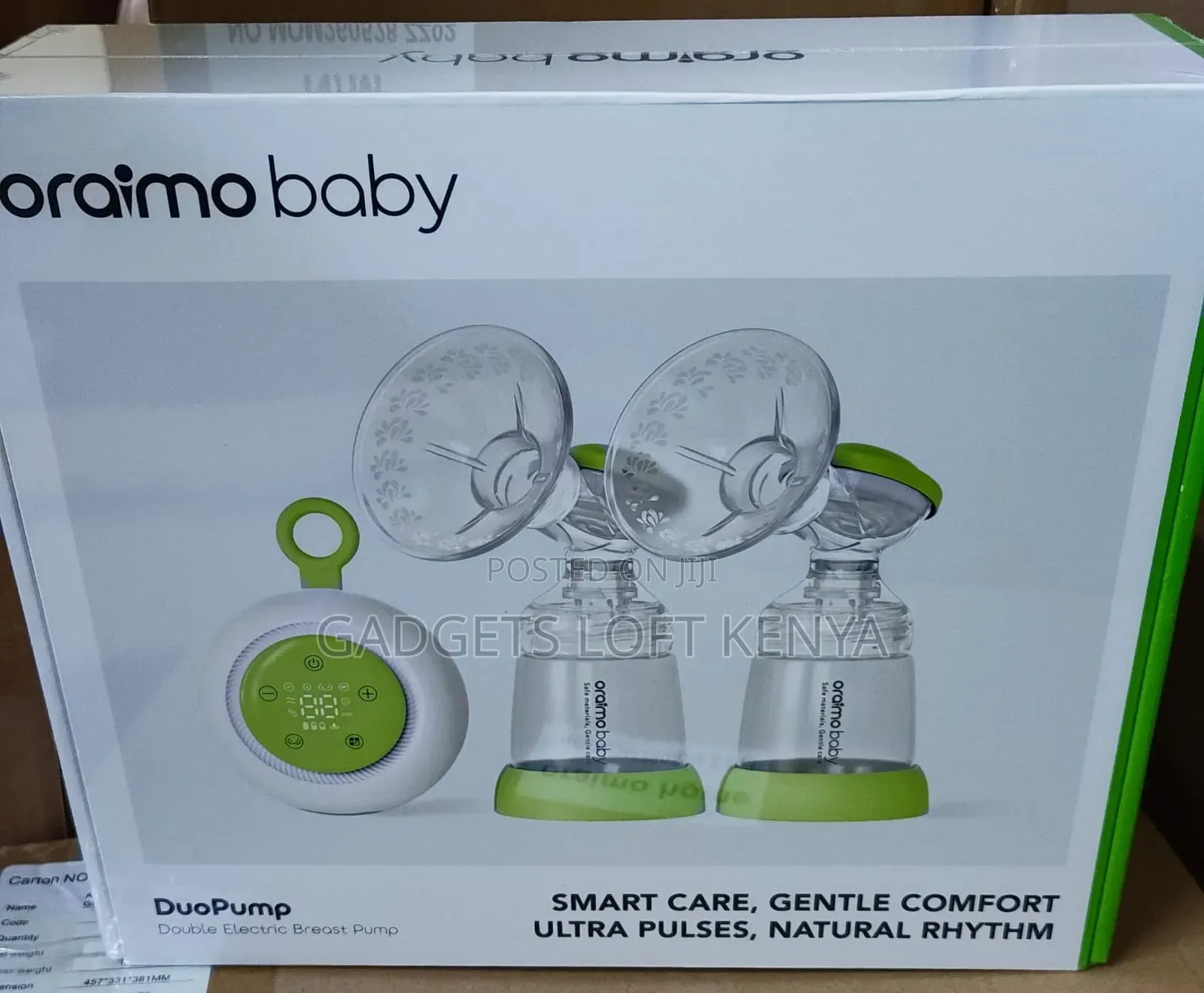 Oraimo Baby Duo Electric Breast Pump