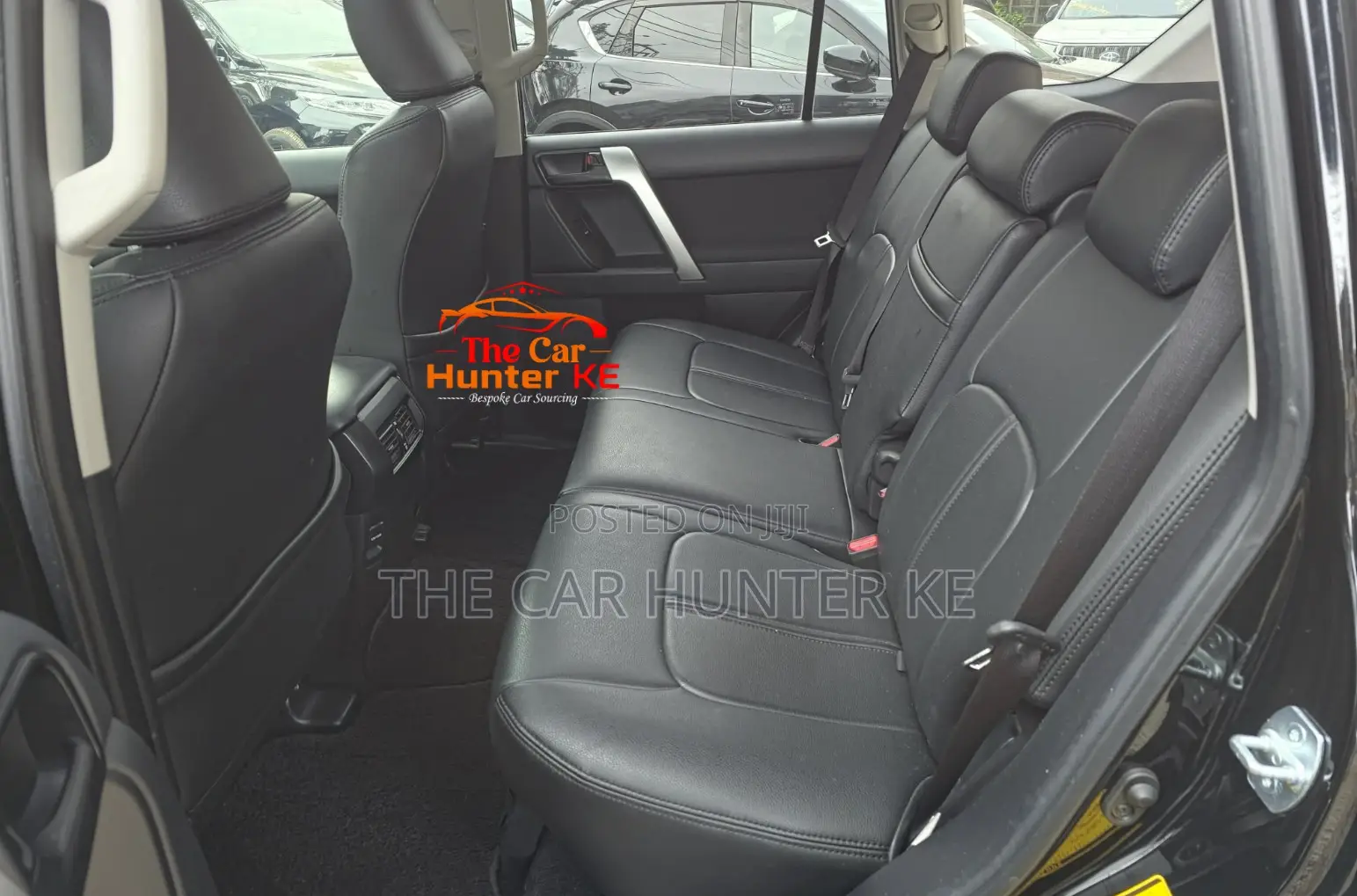 Toyota Land Cruiser Prado 2.7 2019 Black