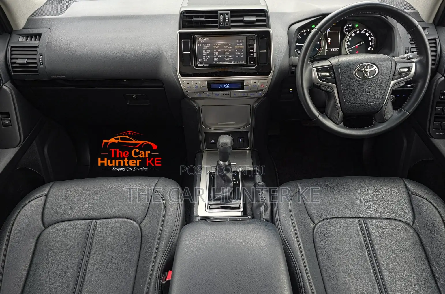 Toyota Land Cruiser Prado 2.7 2019 Black