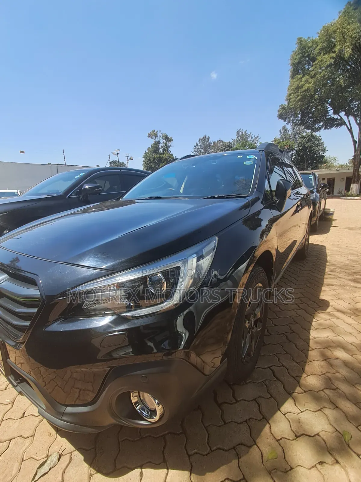 Subaru Outback 2.5i AWD 2019 Black
