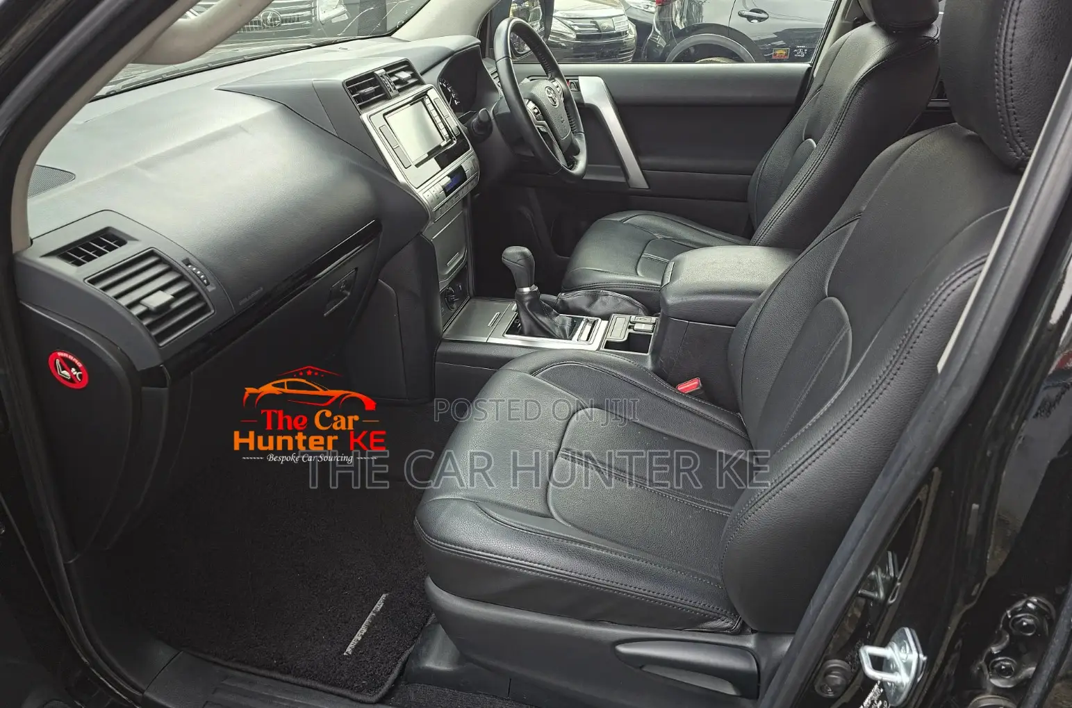 Toyota Land Cruiser Prado 2.7 2019 Black