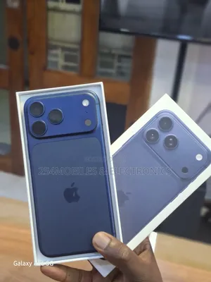 Apple iPhone 17 Pro Max 256 GB Blue