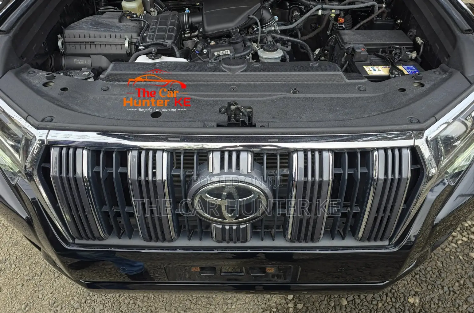 Toyota Land Cruiser Prado 2.7 2019 Black
