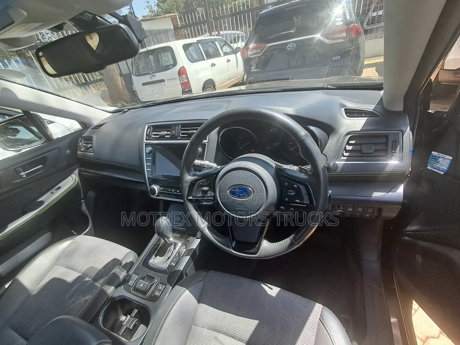 Subaru Outback 2.5i AWD 2019 Black