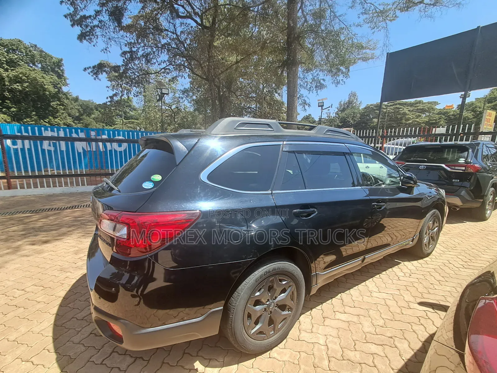 Subaru Outback 2.5i AWD 2019 Black
