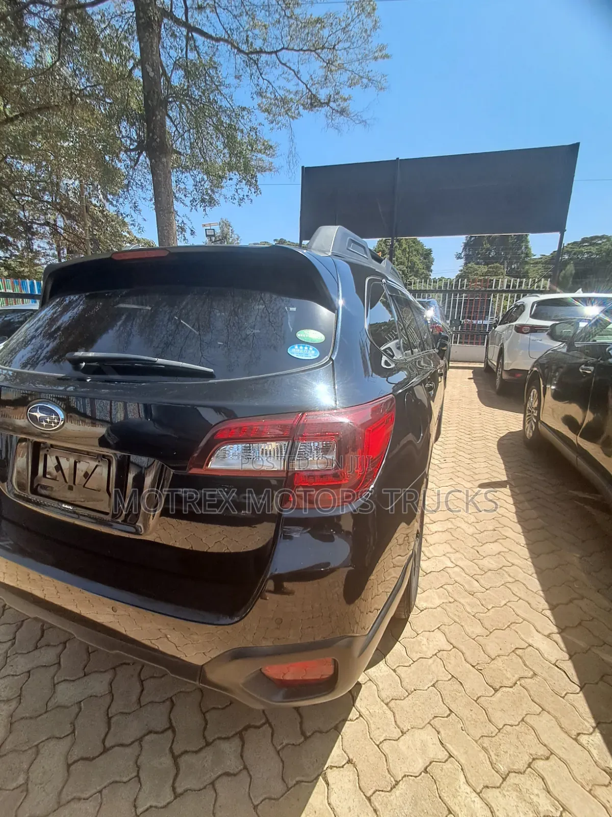Subaru Outback 2.5i AWD 2019 Black
