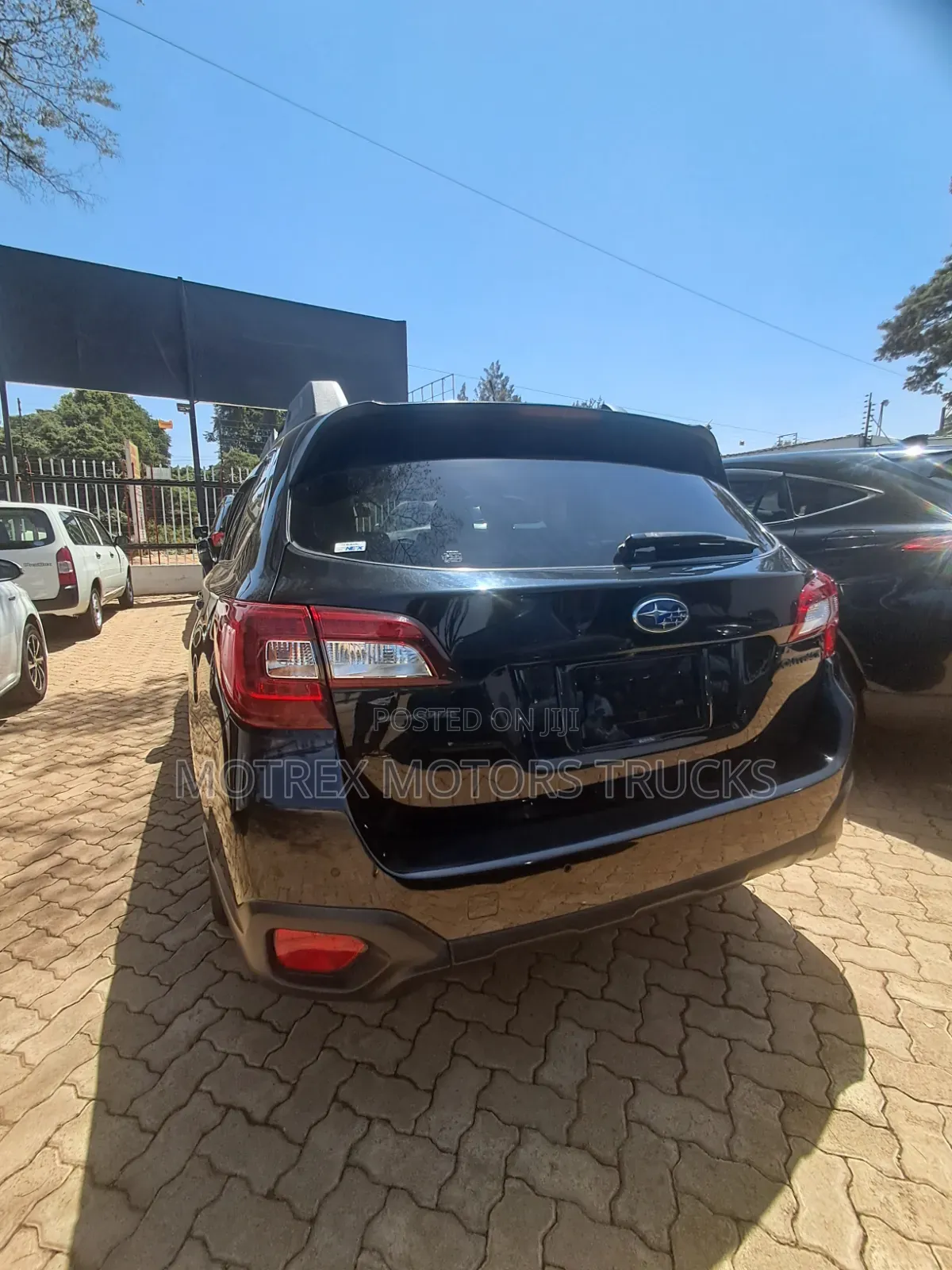 Subaru Outback 2.5i AWD 2019 Black