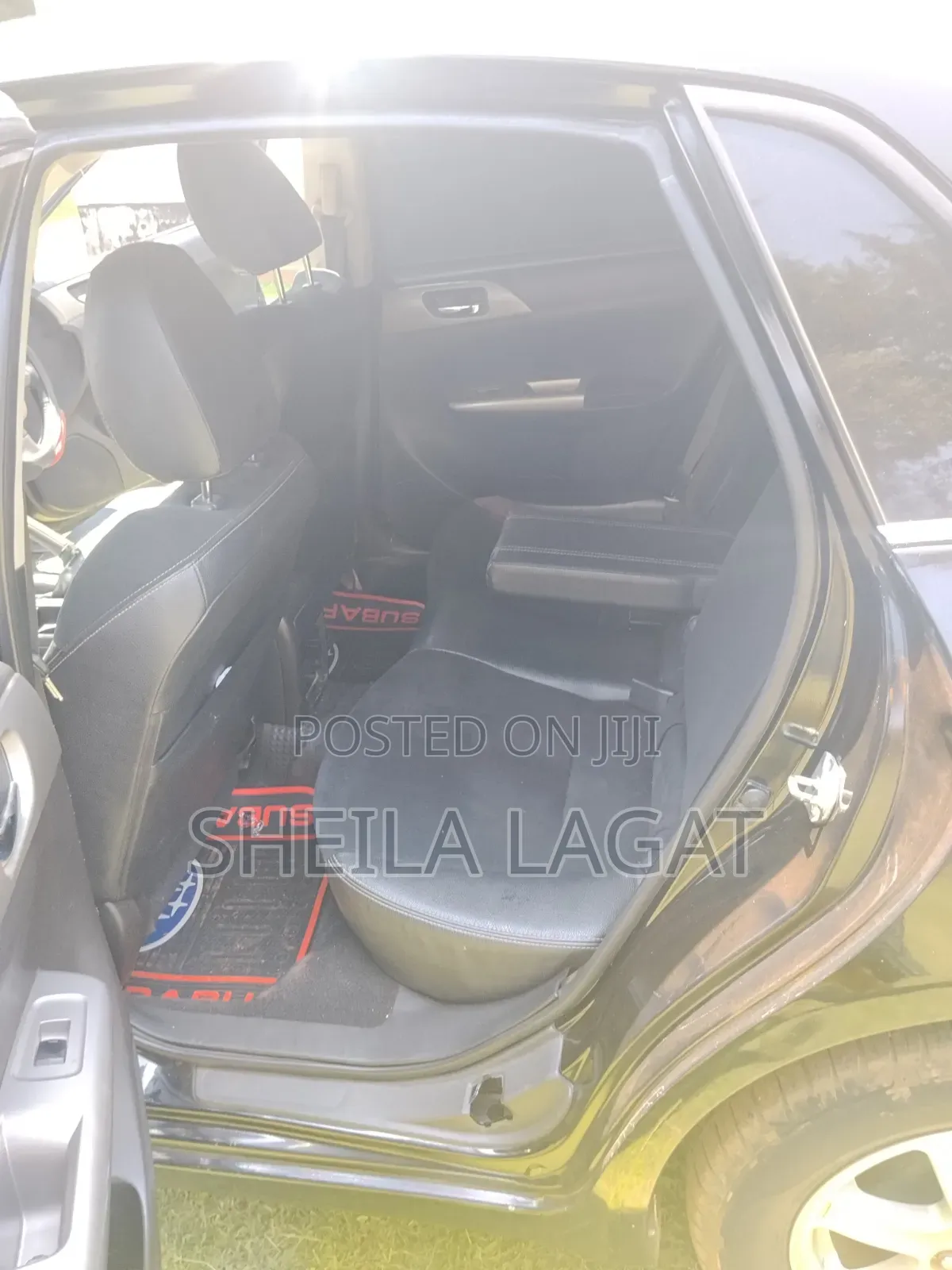 Subaru Impreza 2010 Black