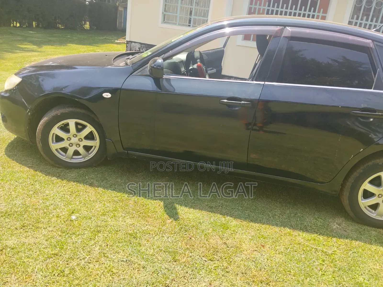 Subaru Impreza 2010 Black