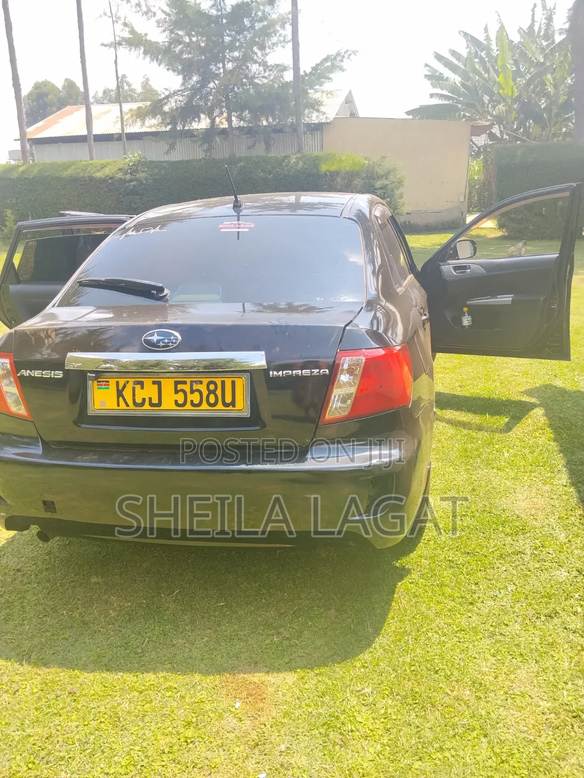 Subaru Impreza 2010 Black