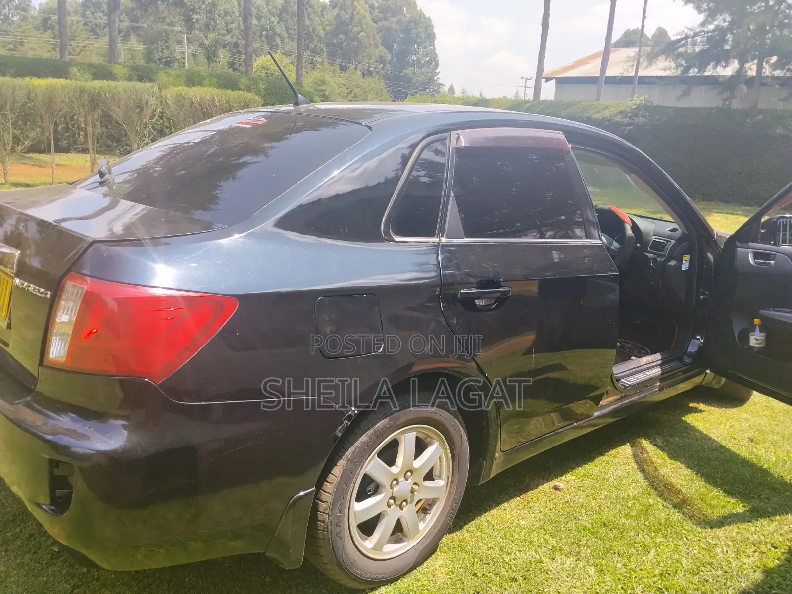 Subaru Impreza 2010 Black