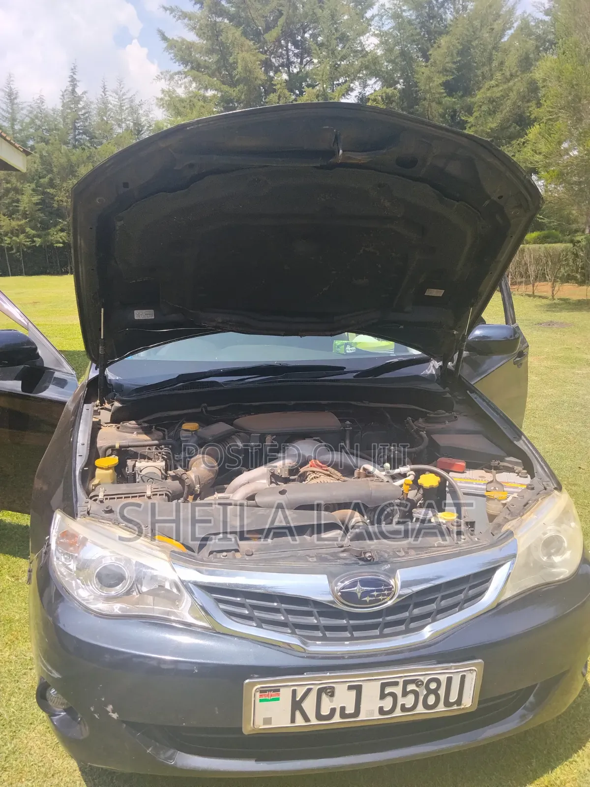 Subaru Impreza 2010 Black