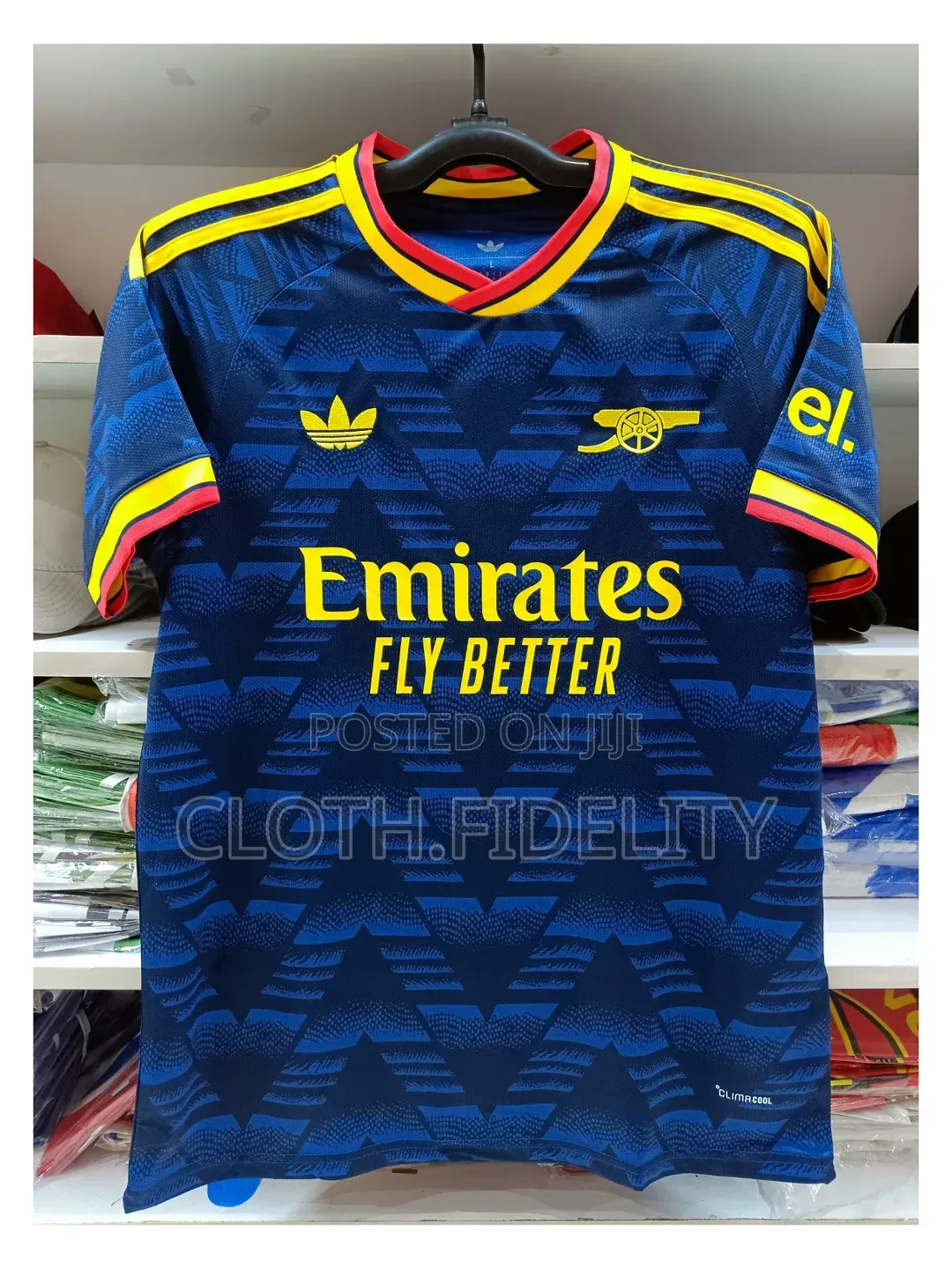 Arsenal Away Jersey 26/27.
