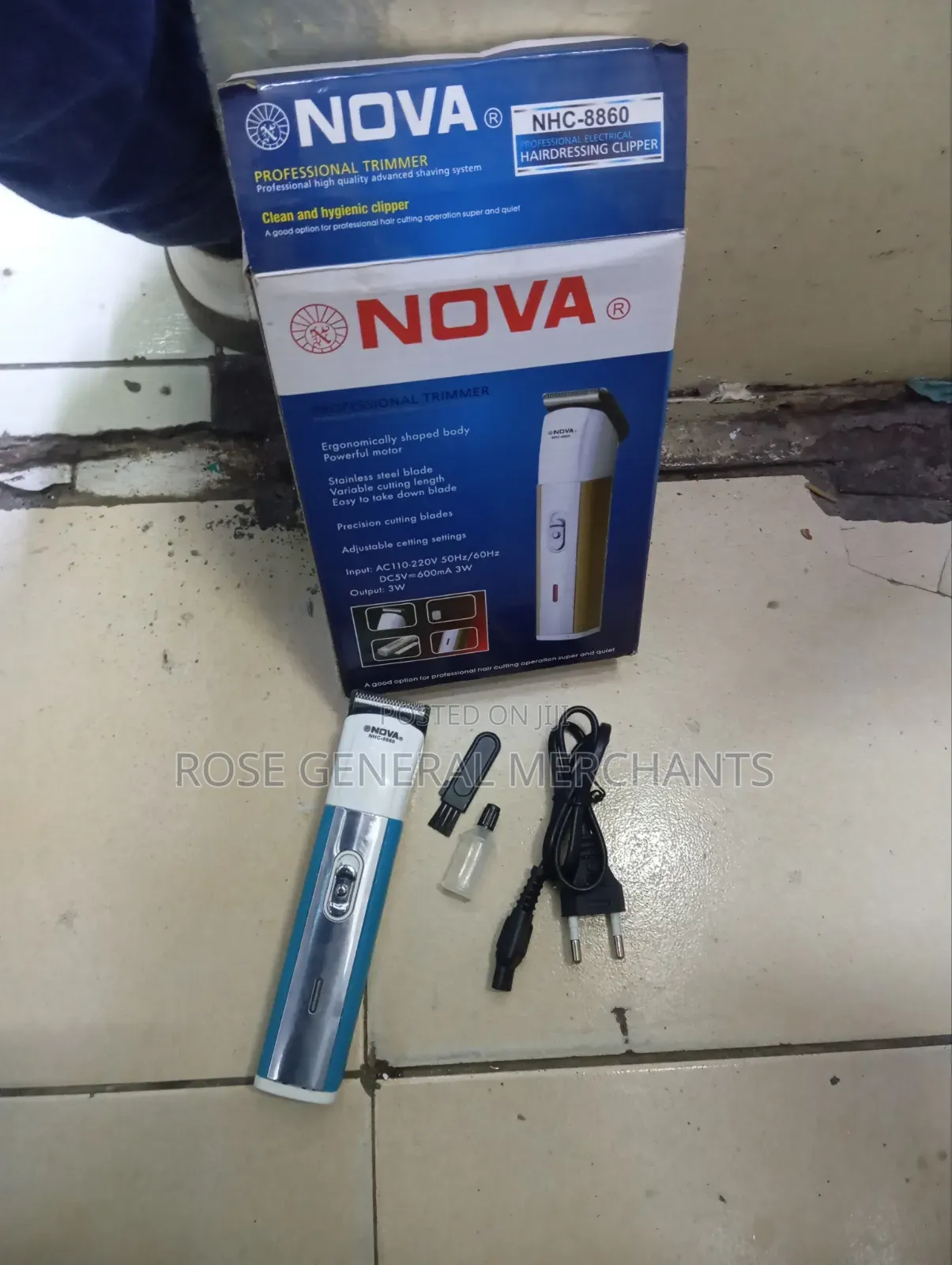 Nova Shaving Machine