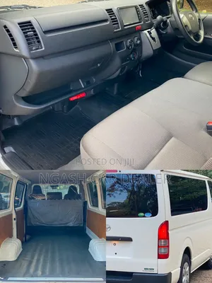 Toyota HiAce 2020 White