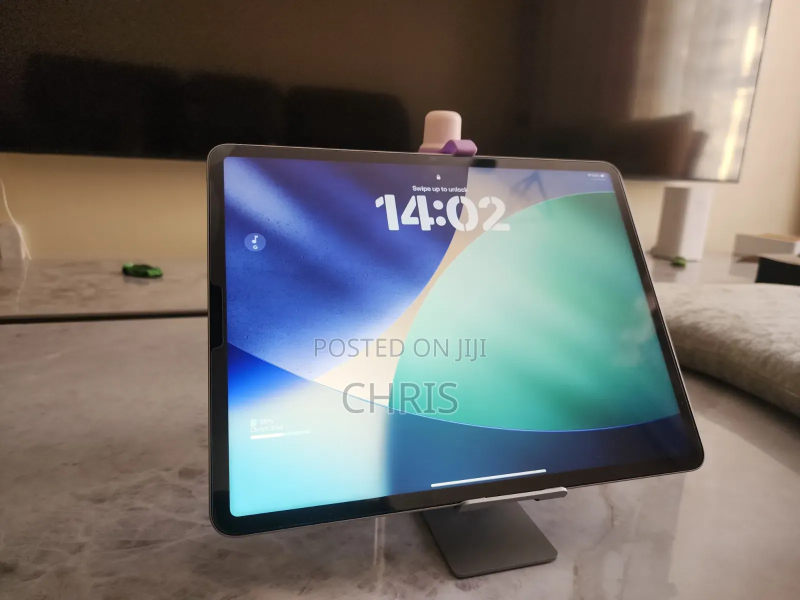 New Apple iPad Pro 12.9 (2022) 128 GB Gray