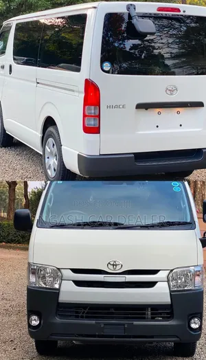 Toyota HiAce 2020 White